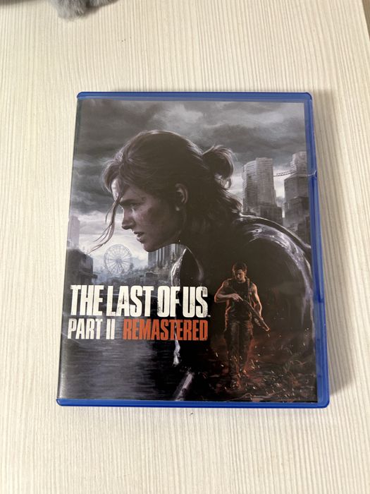Диск PS5 The lust pf us part 2 Remastered