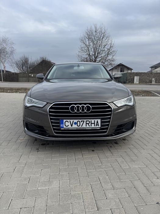 Audi a6 ultra  2016 sedan