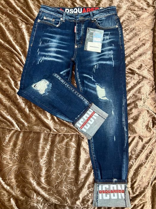 Blugi Dsquared2 200 lei/Trening Adidas și Nike