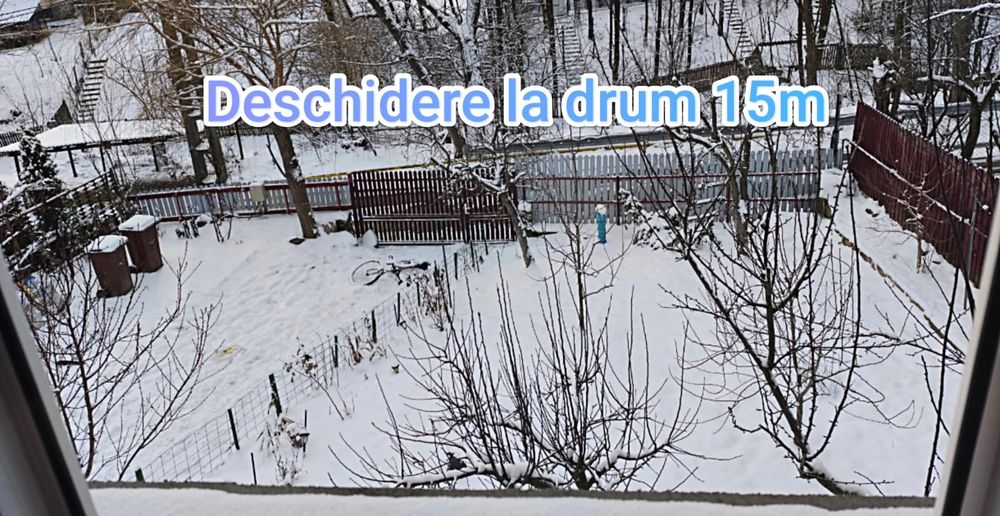 Casă în mijlocul naturii cu peisaj deosebit