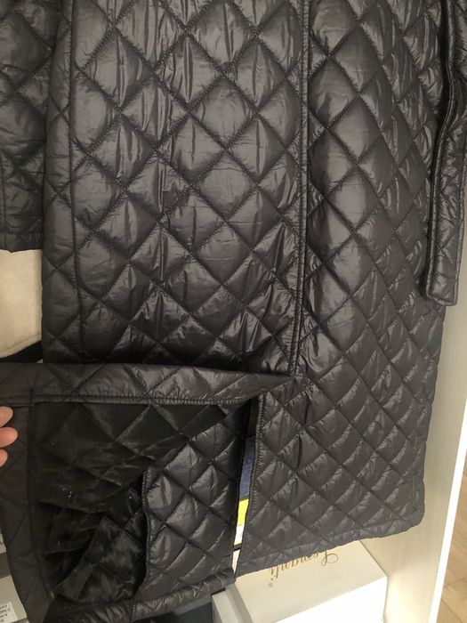 Длинный темно синий плащ