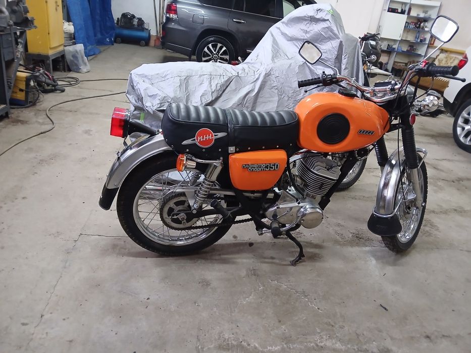 Иж планета спорт