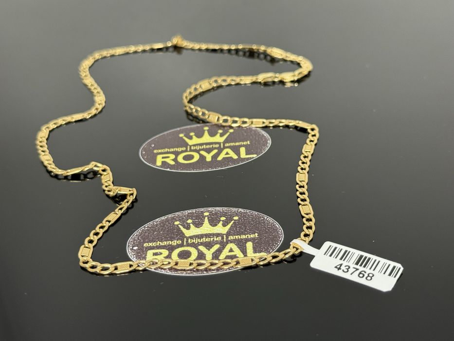 Bijuteria ROYAL : Lant AUR 14K / 4.8 GR