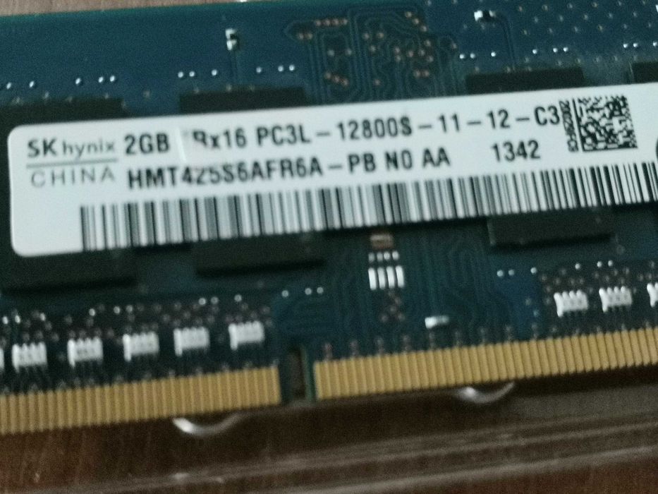 2 GB RAM за лаптоп