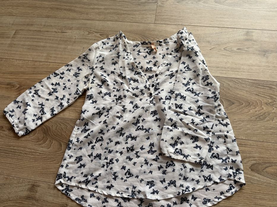 Bluza cu maneca treisfert Bershka