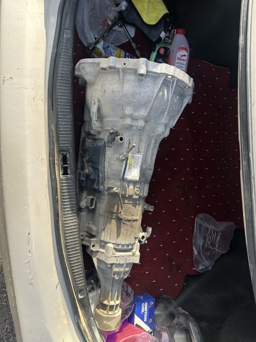 Коробка на gs 300