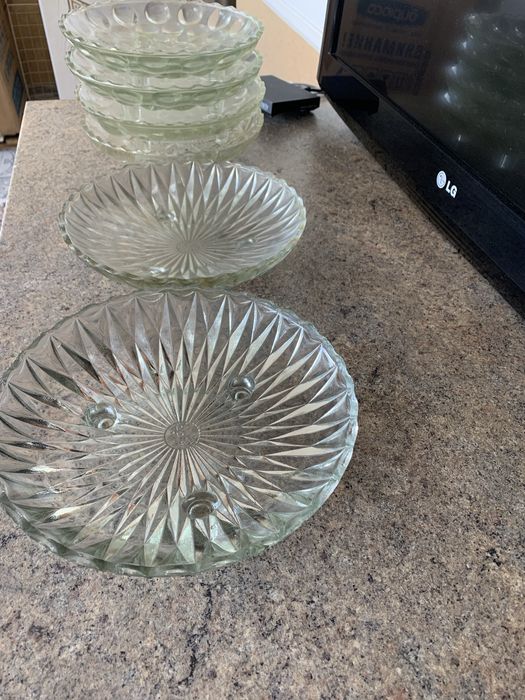 Посуды разные стекло