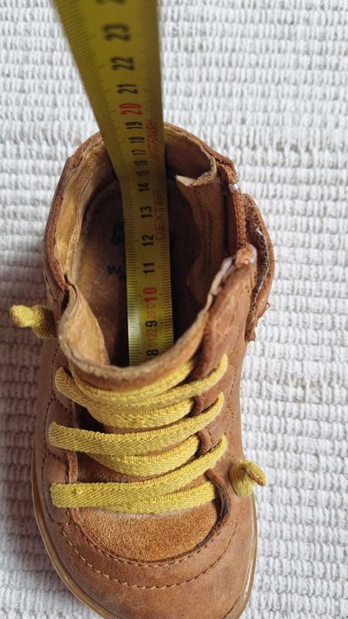 Pantofi barefoot Camper peu copii