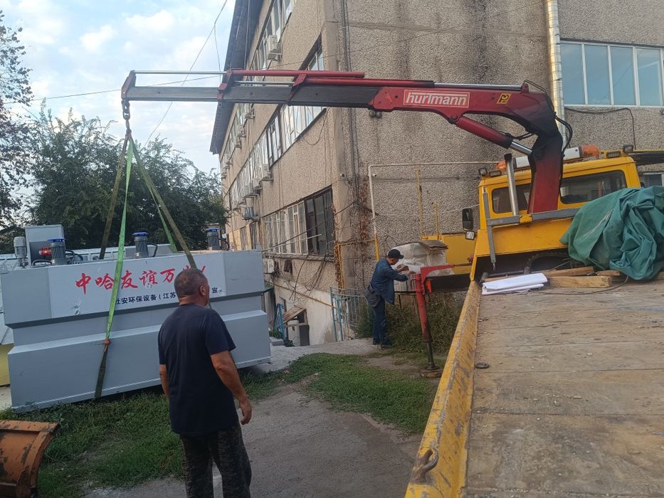 ,Манипулятор, Эвакуатор