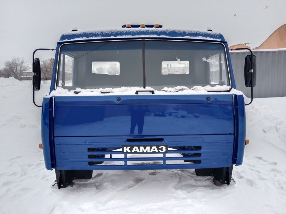 Продам кабины на камаз после капиталки