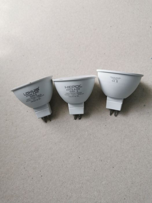 Spoturi Led GX5.3 și GU5.3 folosite