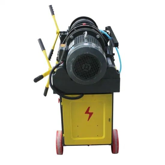 Станок для нарезания резьбы на арматуре