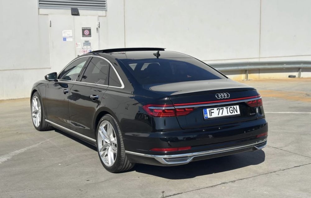 Audi A8 50d Hibrid - 286cp - 3.0D - quattro - ‼️REDUCERE 3 mii EUR‼️