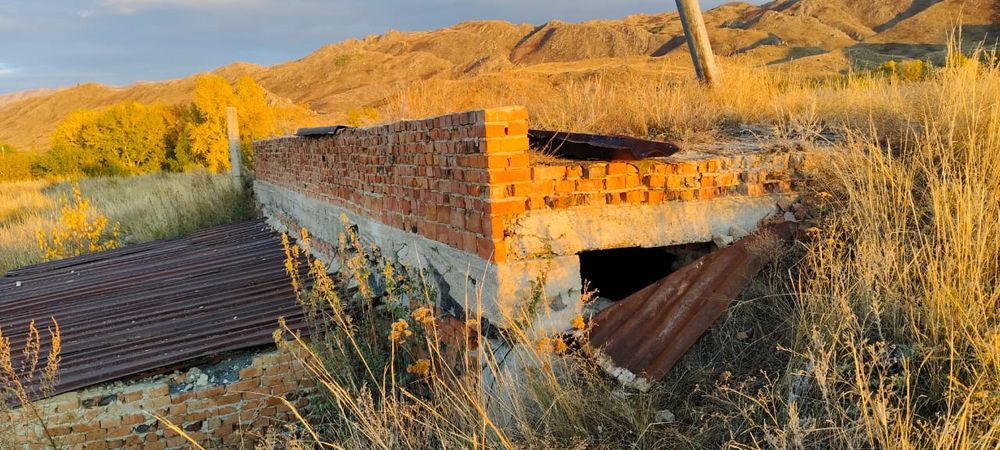 Коровник и овощехранилище