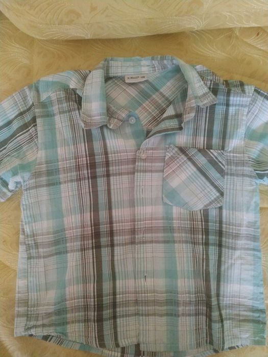 Ризи,обличани по веднъж,яке и други 122/128