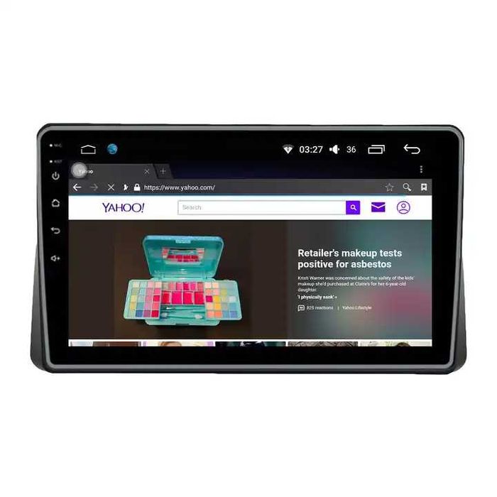 Chrysler Grand Voyager 5 2011 - 2015, Android Mултимедия/Навигация