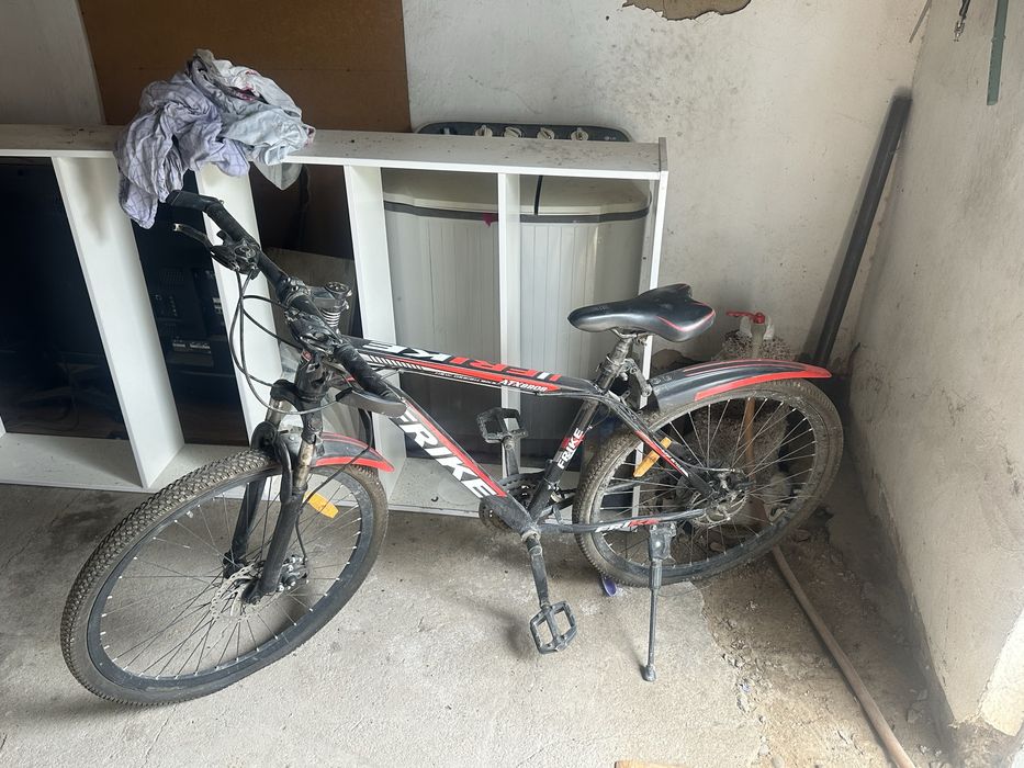 Подается велосипед