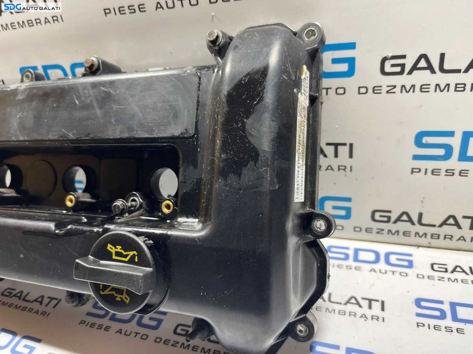 Capac Culbutori Chiulasa Chiuloasa Motor Ford Focus 2 1.8 16V Benzina 2004 - 2010 Cod 6M5G-6007-CE 6M5G6007CE 4M5G6K272HE 4M5G-6K272-HE [2908]