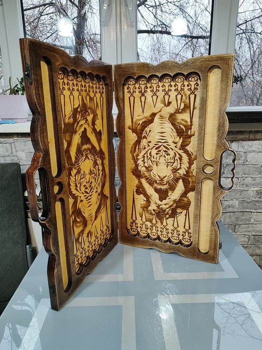 Нарды в Восточном стиле