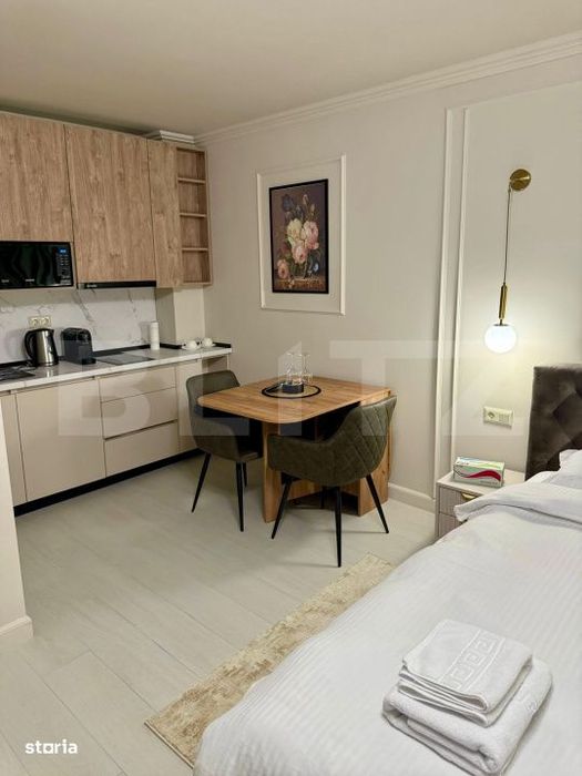 Garsoniera de inchiriat, 30 mp, zona Piata de Vechituri