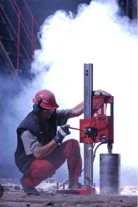 Алмазное сверление бурение