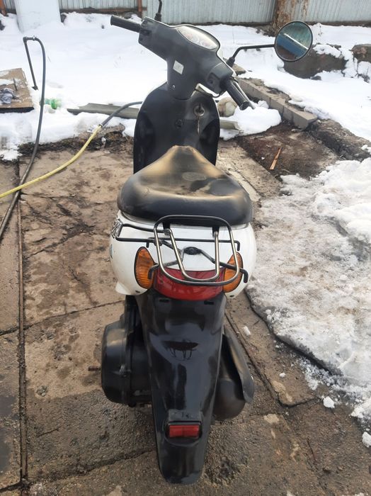 Мопед Сузуки lets4