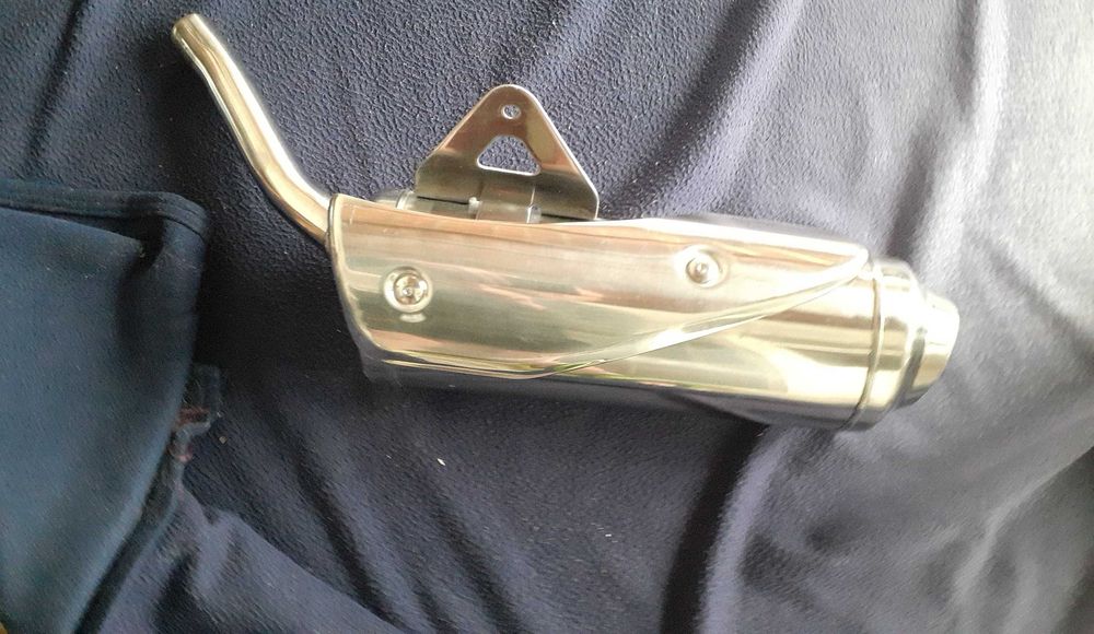 Toba inox moto-'motoscuter