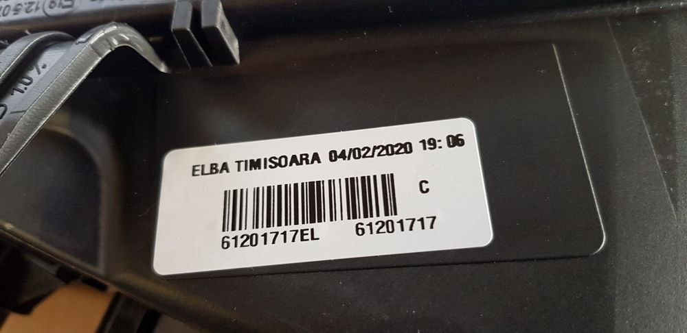 Far nou original Dacia Logan facelift ,MCV, 2008_2009_2010_2011_2012