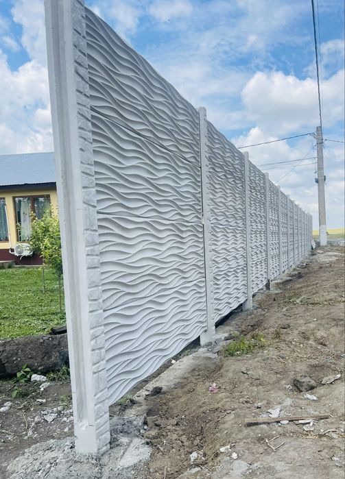 Gard din beton armat, pret de producator