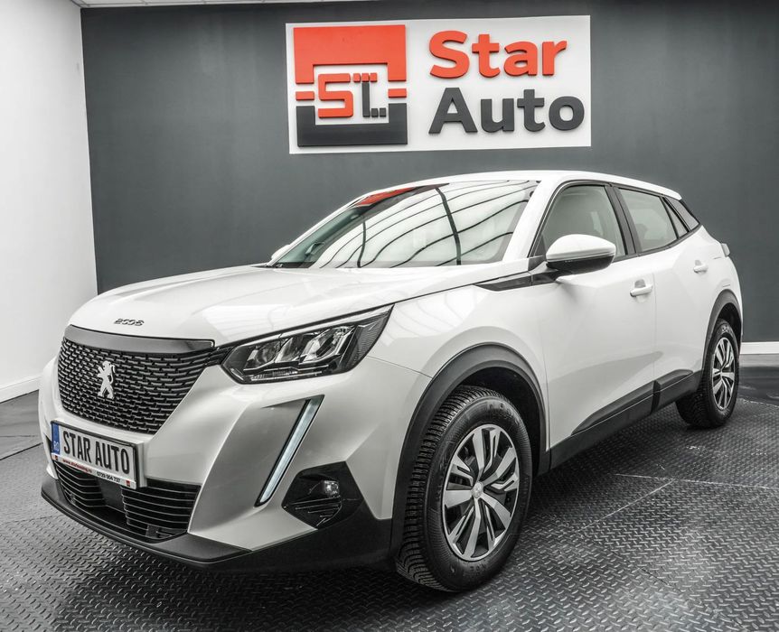 Peugeot 2008 New Model - Posibilitate Rate Avans 0 - Garantie 12 Luni - IMPECABILA