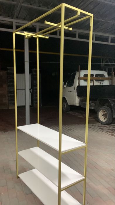 Рейл/ напольная вешалка/ стеллаж