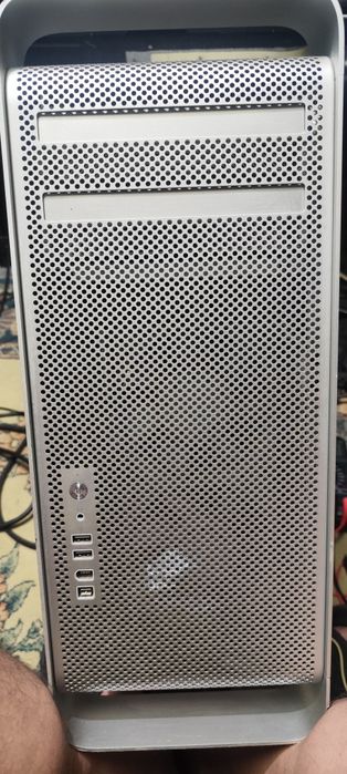 Професионална класика: Работещ Apple Mac Pro 3,1 (8-Core) – 12GB ECC RAM, GeForce GT 710, с Windows