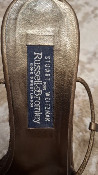 Босоножки Russell&Bromley размер 40