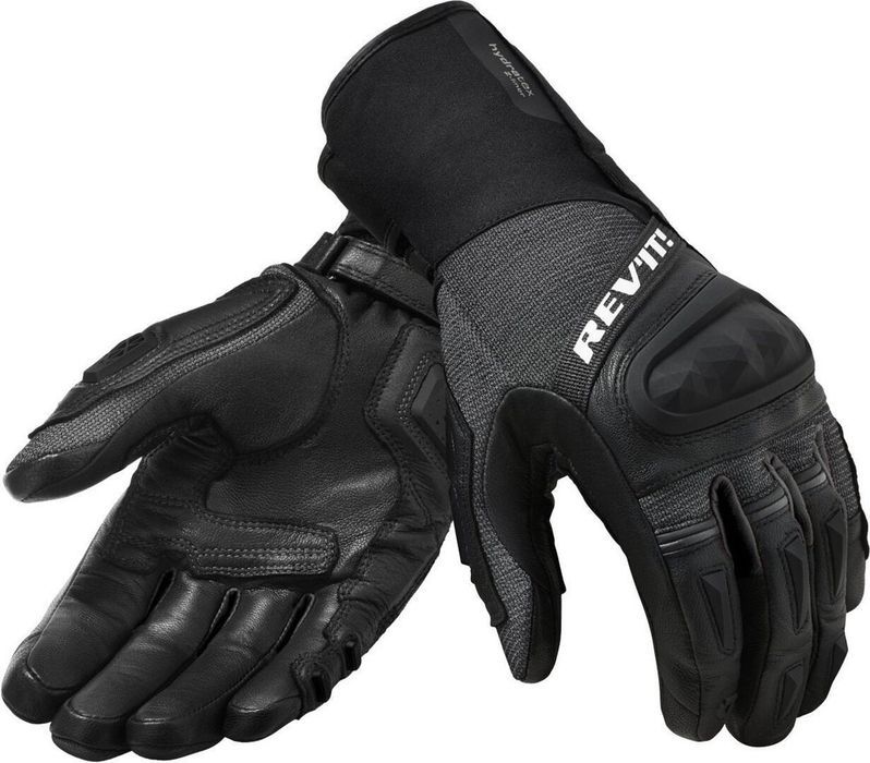 Manusi Moto Revit Sand 4 H2O negru/rosu