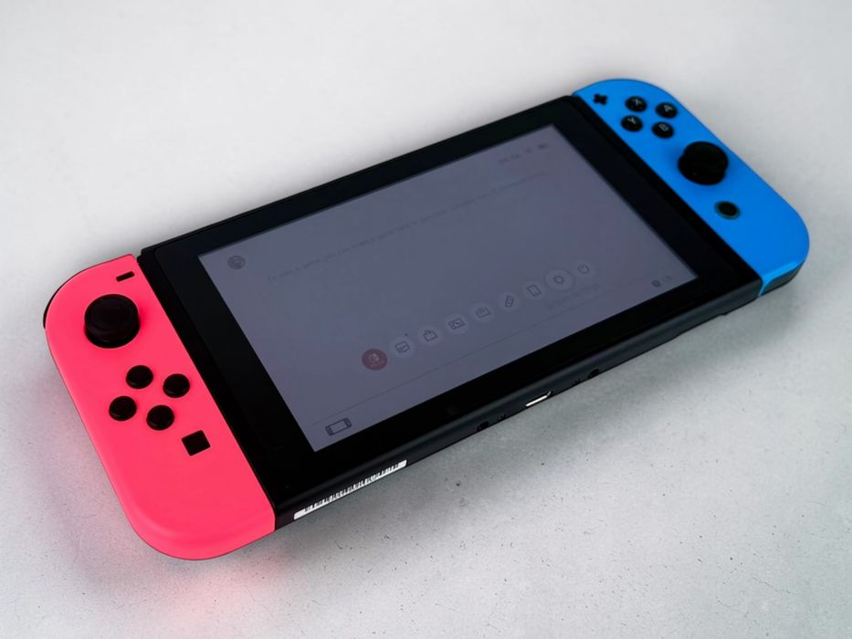 Конзола Nintendo Switch™ console (HAC-001(-01)) Перфектна! Гаранция!