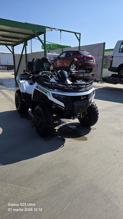 Arctic Cat 700 TRV 4x4