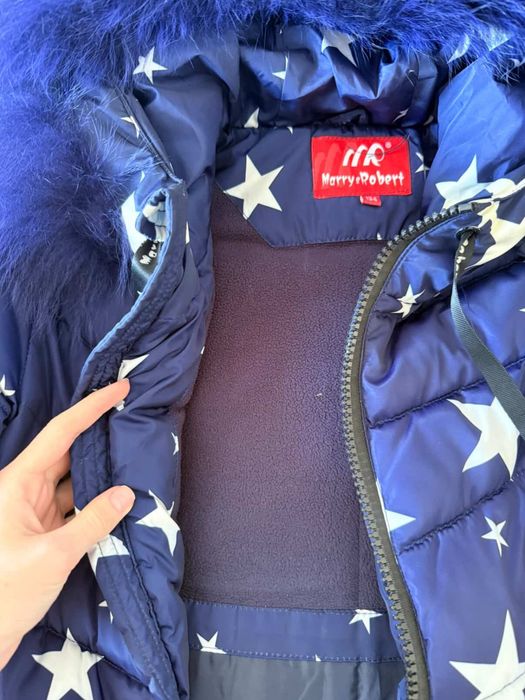 Зимняя куртка на девочку 8-9 лет