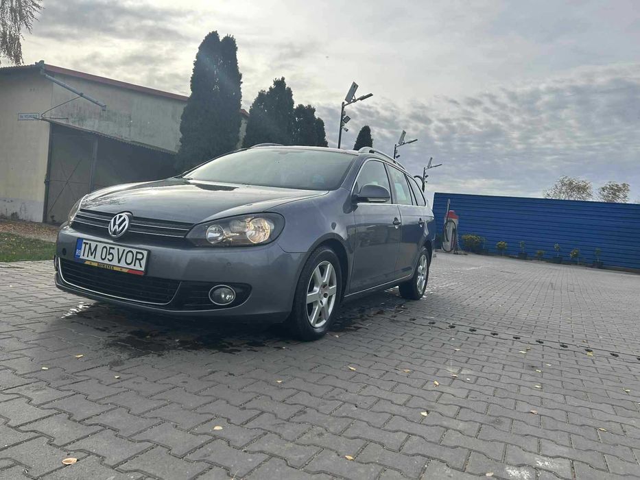 Vand Golf 6 2010