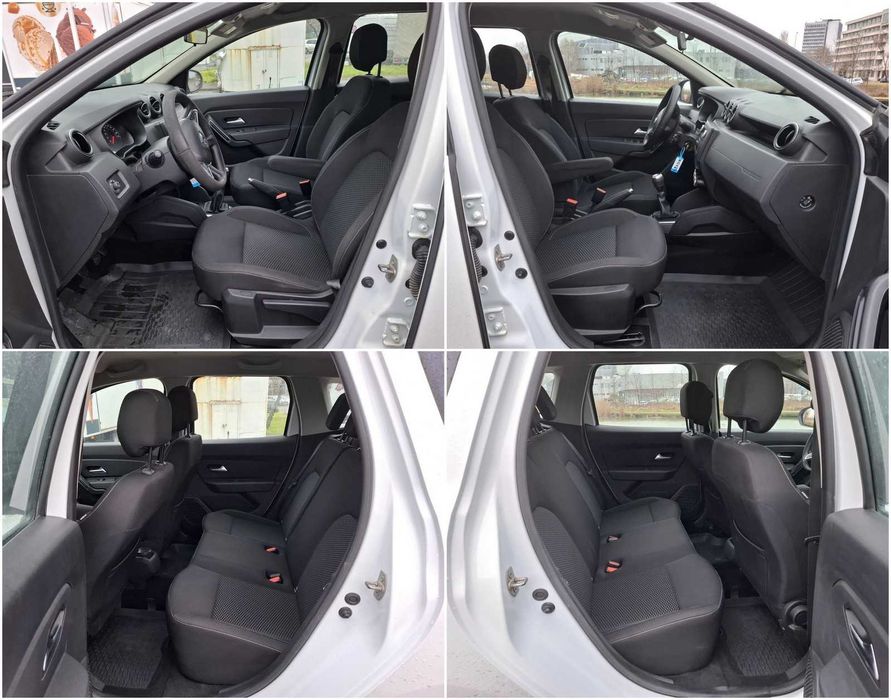 Duster 2021 / dCI - 4x4. Istoric service. Vând la 10650 e - Tva ded.