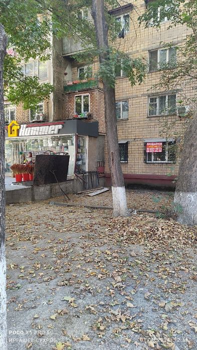 Продается своя  3х ком кв. Перекресток Ширин,  Лутфи на перв