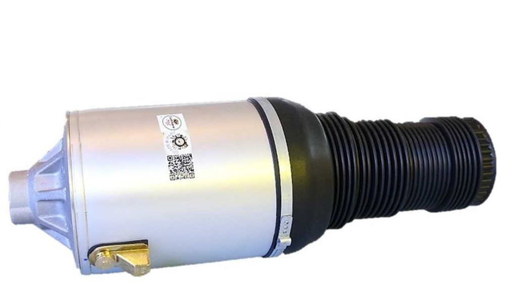 Пневмобаллон на Bentley Continental GT