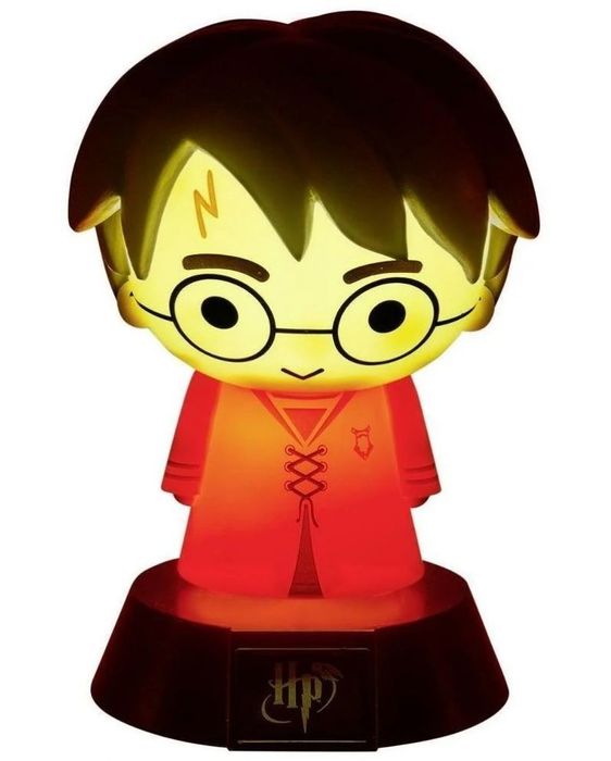 Мини лампа Paladone Harry Potter - Harry Potter Quidditch , 10 cm