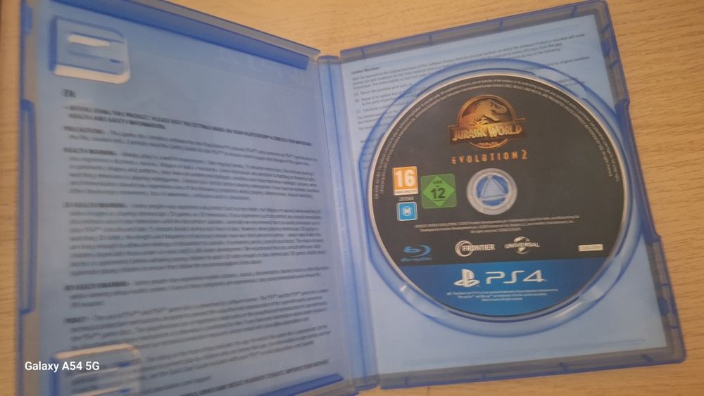 Jurassic world evolution 2