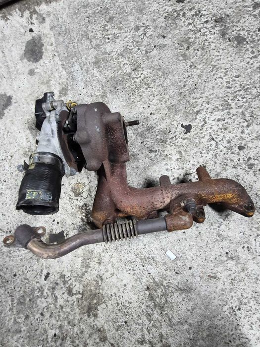 Turbo,  IX35  Hyundai,  motor 1,7.