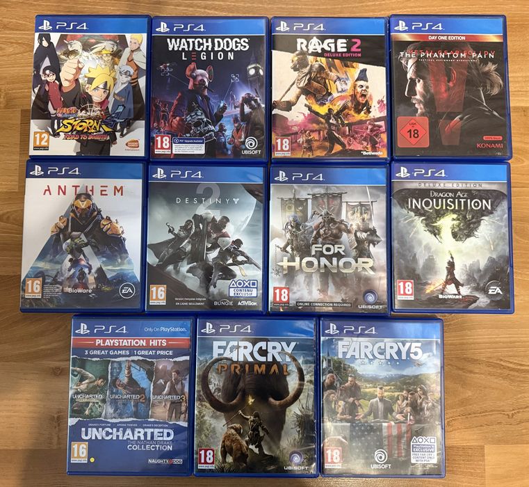 Игри за PS4 Playstation 4