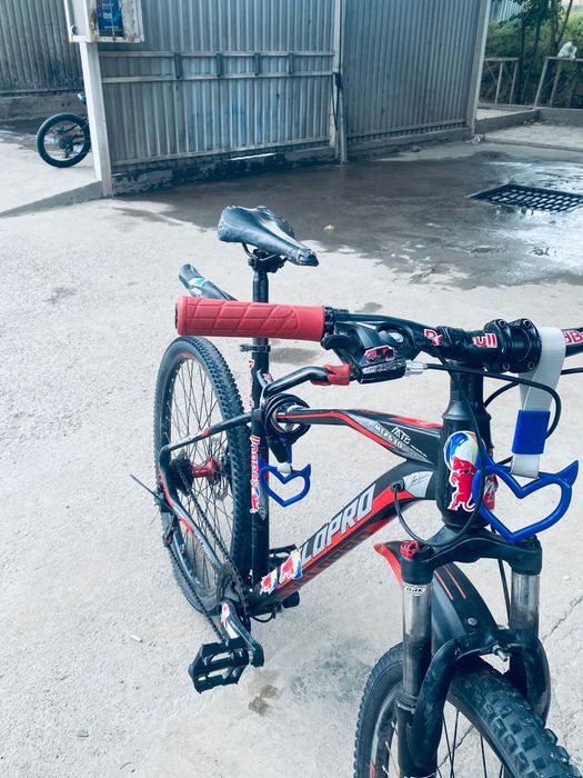 Велосипед,гарантия есть