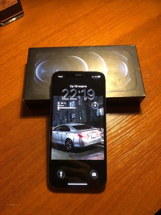 iPhone 12 pro 256 gb