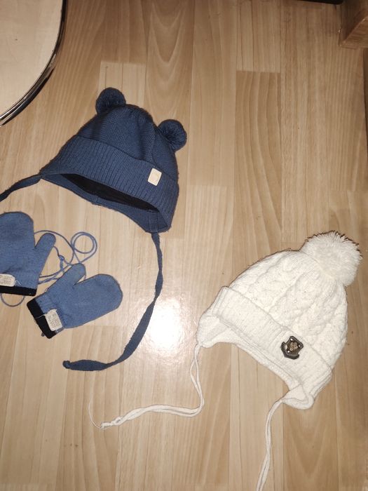 Детский комбинезон + шапки в подарок