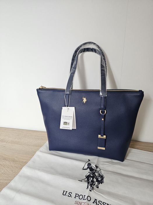 Geanta U.S Polo Assn. Bleumarin