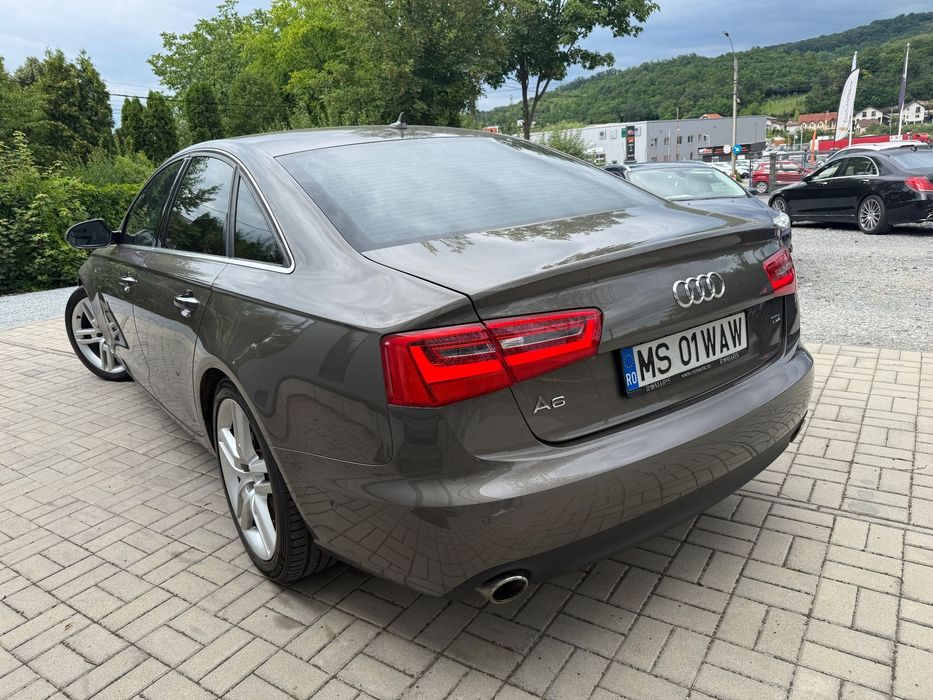 Audi A6 Limuzina Audi A6 2014 Quattro Bixenon Distronic